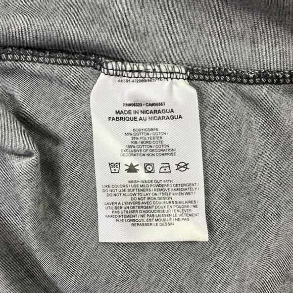 💚Nike Women’s Ohio State Short Sleeve Dri-Fit Gray Red Tee, Size Medium - Picture 6 of 6